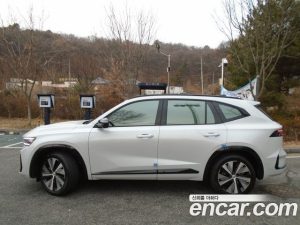 Renault-KoreaSamsung Grand Koleos 1.5 E-TECH Iconic 2WD 2025 года из Южной Кореи