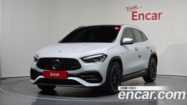 Mercedes-Benz GLA-Class GLA45 AMG 4MATIC+ 2023 года из Кореи
