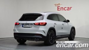 Mercedes-Benz GLA-Class GLA45 AMG 4MATIC+ 2023 года из Южной Кореи