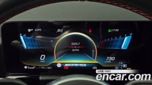 Mercedes-Benz GLA-Class GLA45 AMG 4MATIC+ 2023 года из Южной Кореи