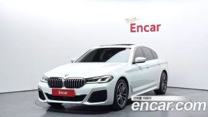 BMW 5-Series 523d M Sport 2023 года из Южной Кореи