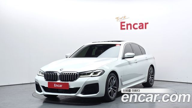 BMW 5-Series 523d M Sport 2023 года из Кореи