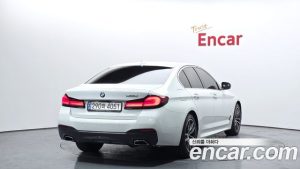 BMW 5-Series 523d M Sport 2023 года из Южной Кореи