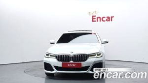 BMW 5-Series 523d M Sport 2023 года из Южной Кореи