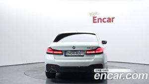 BMW 5-Series 523d M Sport 2023 года из Южной Кореи