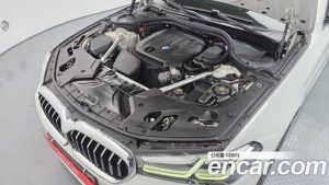 BMW 5-Series 523d M Sport 2023 года из Южной Кореи