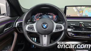 BMW 5-Series 523d M Sport 2023 года из Южной Кореи