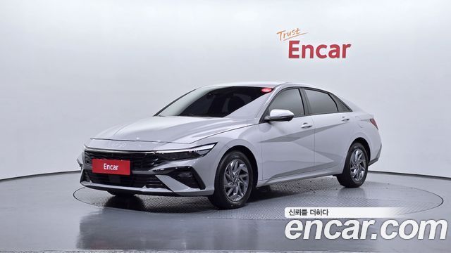 Hyundai AVANTE 1.6 2025 года из Кореи