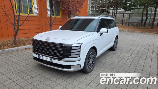 Hyundai Palisade HEV 2.5T 2WD 9-Seater 2026 года из Кореи