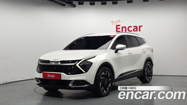 Kia Sportage Бензин 1.6 Turbo 2WD 2024 года из Кореи