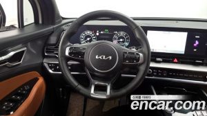 Kia Sportage Бензин 1.6 Turbo 2WD 2024 года из Южной Кореи