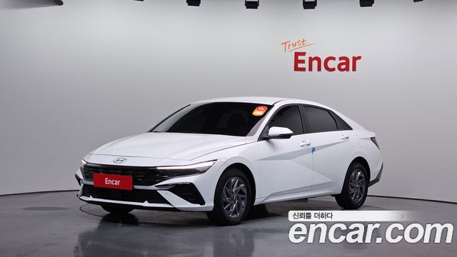 Hyundai AVANTE 1.6 2025 года из Кореи