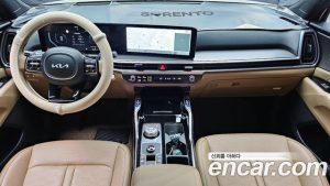 Kia Sorento Бензин 2.5T 2WD 2025 года из Южной Кореи