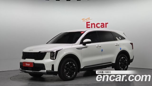 Kia Sorento Бензин 2.5T 2WD 2025 года из Кореи