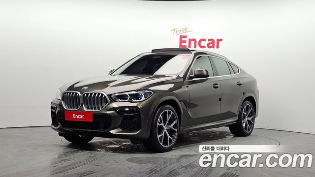 BMW X6 xDrive30d M Sport 2023 года из Кореи