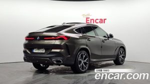 BMW X6 xDrive30d M Sport 2023 года из Южной Кореи