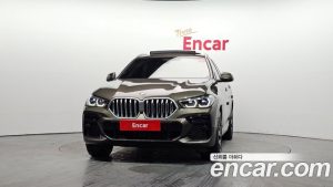 BMW X6 xDrive30d M Sport 2023 года из Южной Кореи