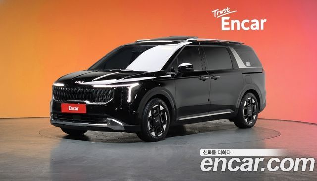 Kia Canival Бензин 7-Seater Noblesse 2025 года из Кореи