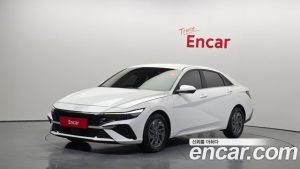 Hyundai AVANTE Inspiration 2024 года из Южной Кореи