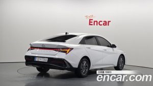 Hyundai AVANTE Inspiration 2024 года из Южной Кореи