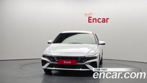 Hyundai AVANTE Inspiration 2024 года из Южной Кореи