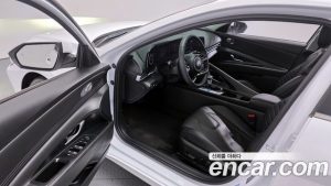 Hyundai AVANTE Inspiration 2024 года из Южной Кореи