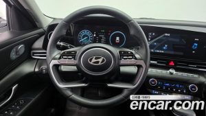 Hyundai AVANTE Inspiration 2024 года из Южной Кореи