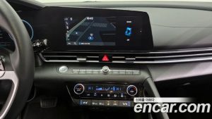 Hyundai AVANTE Inspiration 2024 года из Южной Кореи