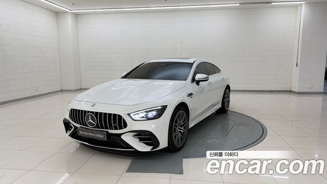 Mercedes-Benz AMG GT 4Door 43 4MATIC+ 2024 года из Кореи