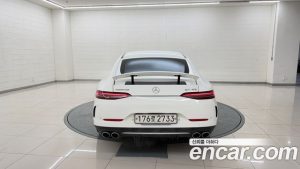 Mercedes-Benz AMG GT 4Door 43 4MATIC+ 2024 года из Южной Кореи