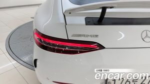 Mercedes-Benz AMG GT 4Door 43 4MATIC+ 2024 года из Южной Кореи