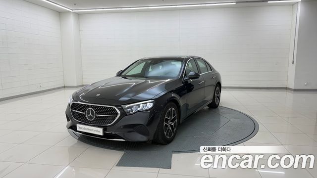 Mercedes-Benz E-Class E200 Avantgarde 2025 года из Кореи