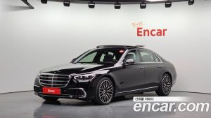Mercedes-Benz S-Class S580L 4MATIC 2024 года из Южной Кореи