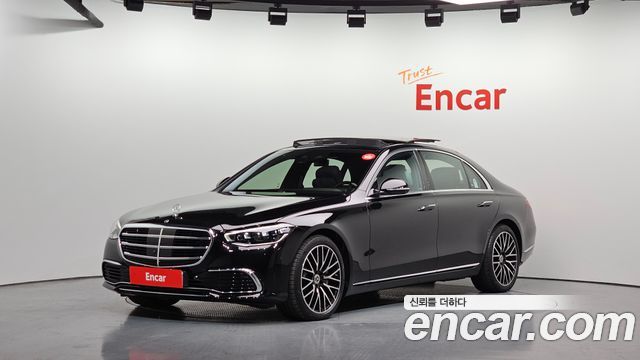 Mercedes-Benz S-Class S580L 4MATIC 2024 года из Кореи