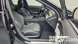 Mercedes-Benz S-Class S580L 4MATIC 2024 года из Южной Кореи