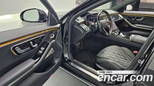 Mercedes-Benz S-Class S580L 4MATIC 2024 года из Южной Кореи