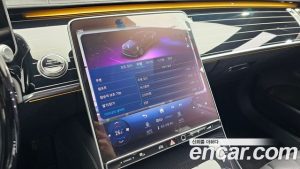 Mercedes-Benz S-Class S580L 4MATIC 2024 года из Южной Кореи