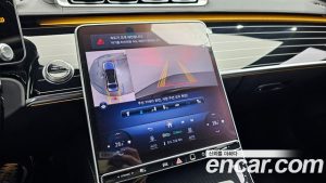 Mercedes-Benz S-Class S580L 4MATIC 2024 года из Южной Кореи