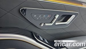 Mercedes-Benz S-Class S580L 4MATIC 2024 года из Южной Кореи
