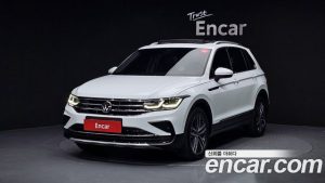 Volkswagen Tiguan 2.0 TDI Prestige 2023 года из Южной Кореи