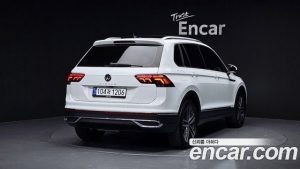 Volkswagen Tiguan 2.0 TDI Prestige 2023 года из Южной Кореи