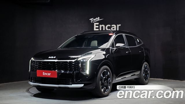Kia Sportage HEV 1.6 2WD 2025 года из Кореи