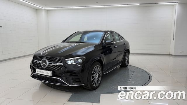 Mercedes-Benz GLE-Class GLE450 4MATIC Coupe 2025 года из Кореи
