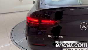 Mercedes-Benz GLE-Class GLE450 4MATIC Coupe 2025 года из Южной Кореи