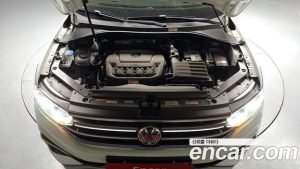 Volkswagen Tiguan 2.0 TSI Prestige 2023 года из Южной Кореи