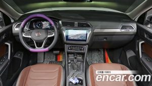 Volkswagen Tiguan 2.0 TSI Prestige 2023 года из Южной Кореи