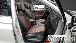 Volkswagen Tiguan 2.0 TSI Prestige 2023 года из Южной Кореи
