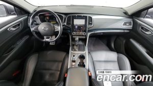 Renault-KoreaSamsung SM6 1.3 TCe LE 2022 года из Южной Кореи