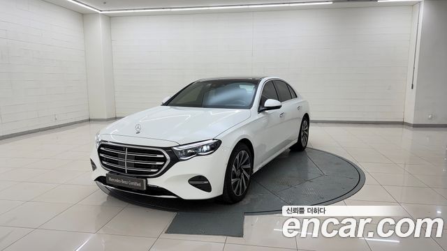 Mercedes-Benz E-Class E300 4MATIC Exclusive 2025 года из Кореи