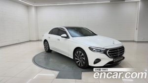 Mercedes-Benz E-Class E300 4MATIC Exclusive 2025 года из Южной Кореи